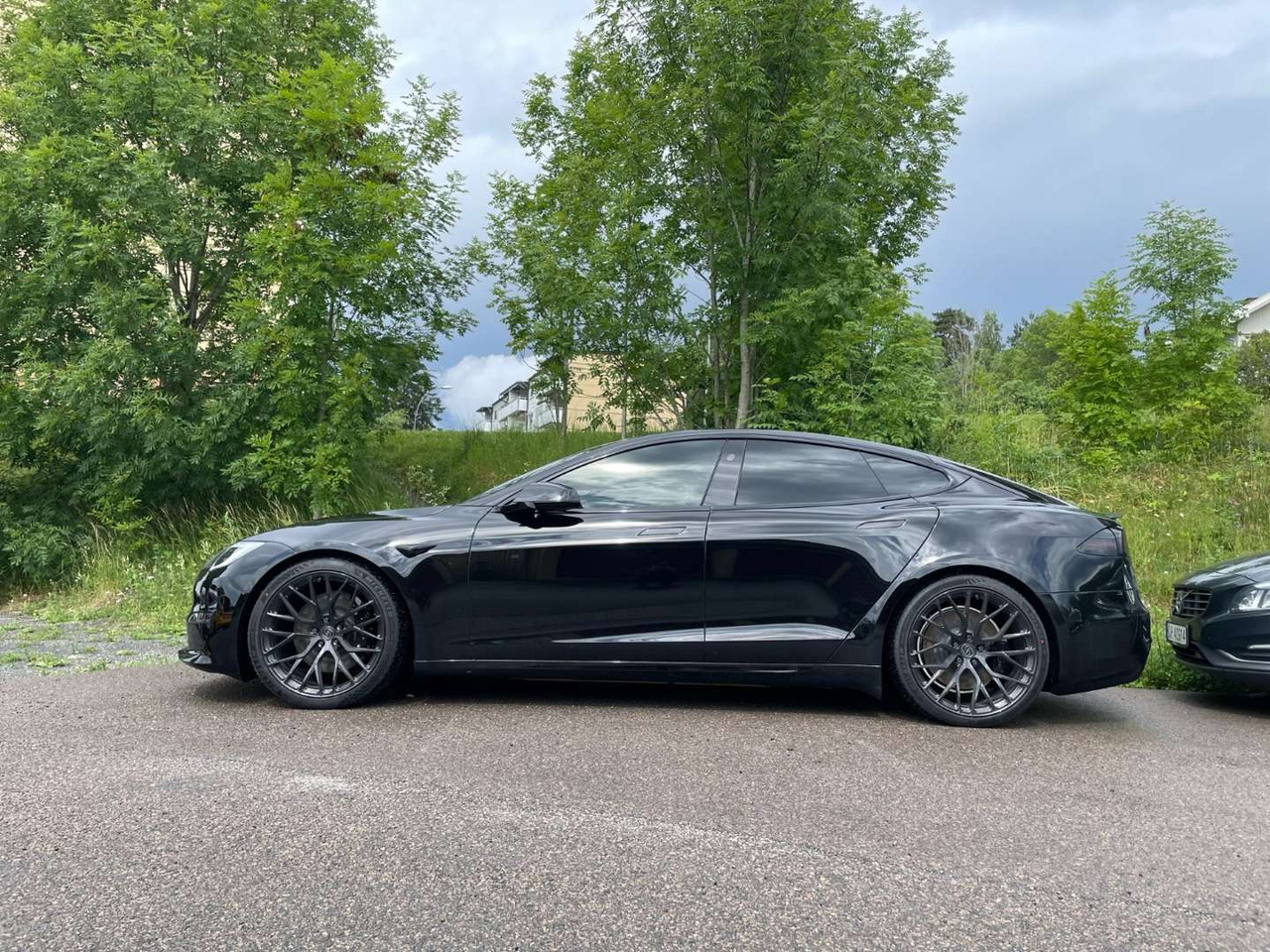 2022 Personbil Tesla Model S Plaid - Sedan: foto 1 2022 Personbil Tesla Model S Plaid - Sedan: foto 1