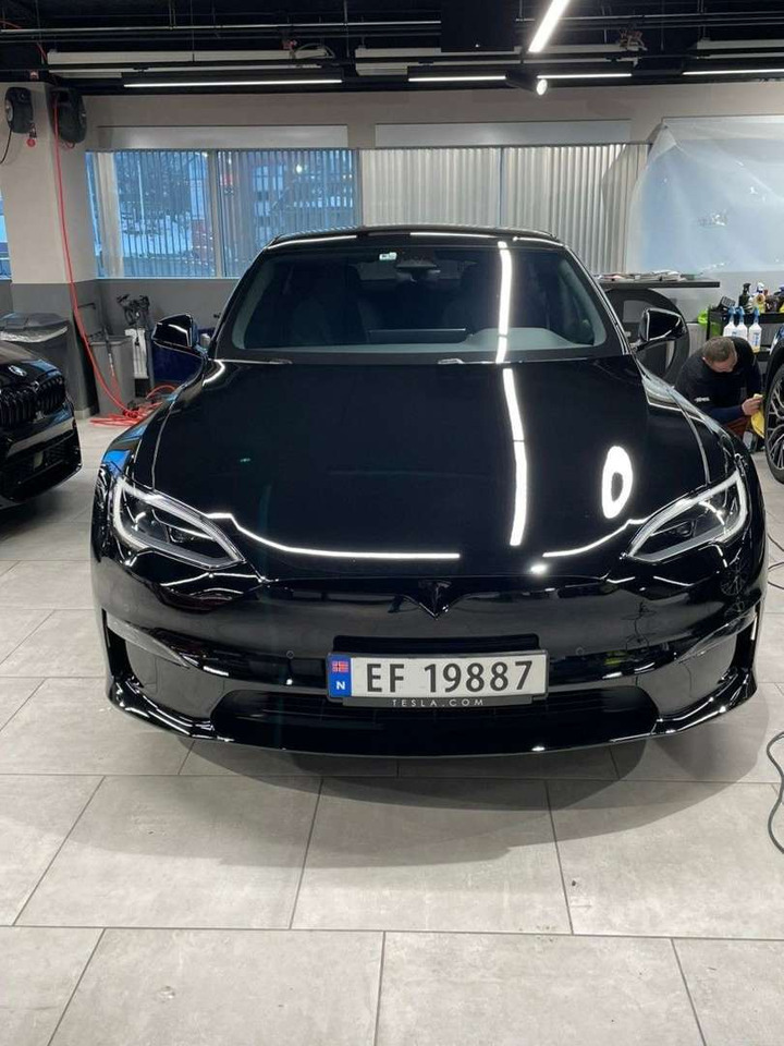 2022 Personbil Tesla Model S Plaid - Sedan: foto 4 2022 Personbil Tesla Model S Plaid - Sedan: foto 4
