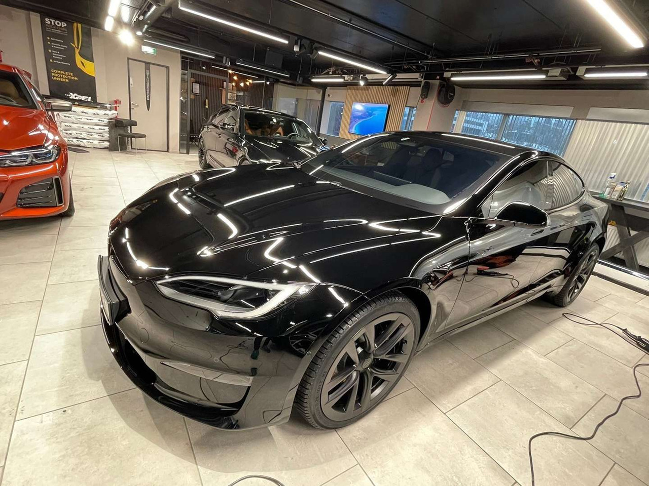 2022 Personbil Tesla Model S Plaid - Sedan: foto 3 2022 Personbil Tesla Model S Plaid - Sedan: foto 3