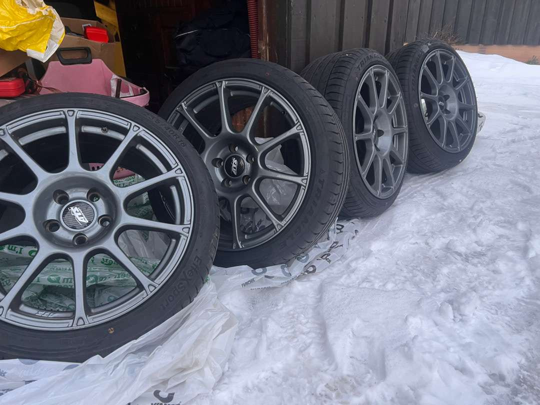 2023 ATS GTX 18» komplett pakke felger og dekk. NY MINSTEPRIS - Herramienta/ Equipo: foto 2 2023 ATS GTX 18» komplett pakke felger og dekk. NY MINSTEPRIS - Herramienta/ Equipo: foto 2