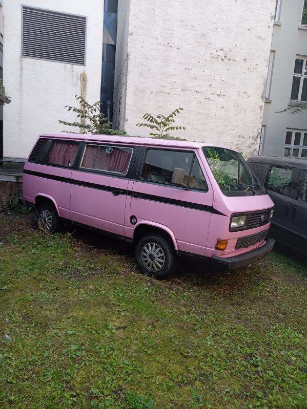 1987 Veteran Volkswagen T3 Campingbil NY MINSTEPRIS - Autocaravana: foto 1 1987 Veteran Volkswagen T3 Campingbil NY MINSTEPRIS - Autocaravana: foto 1
