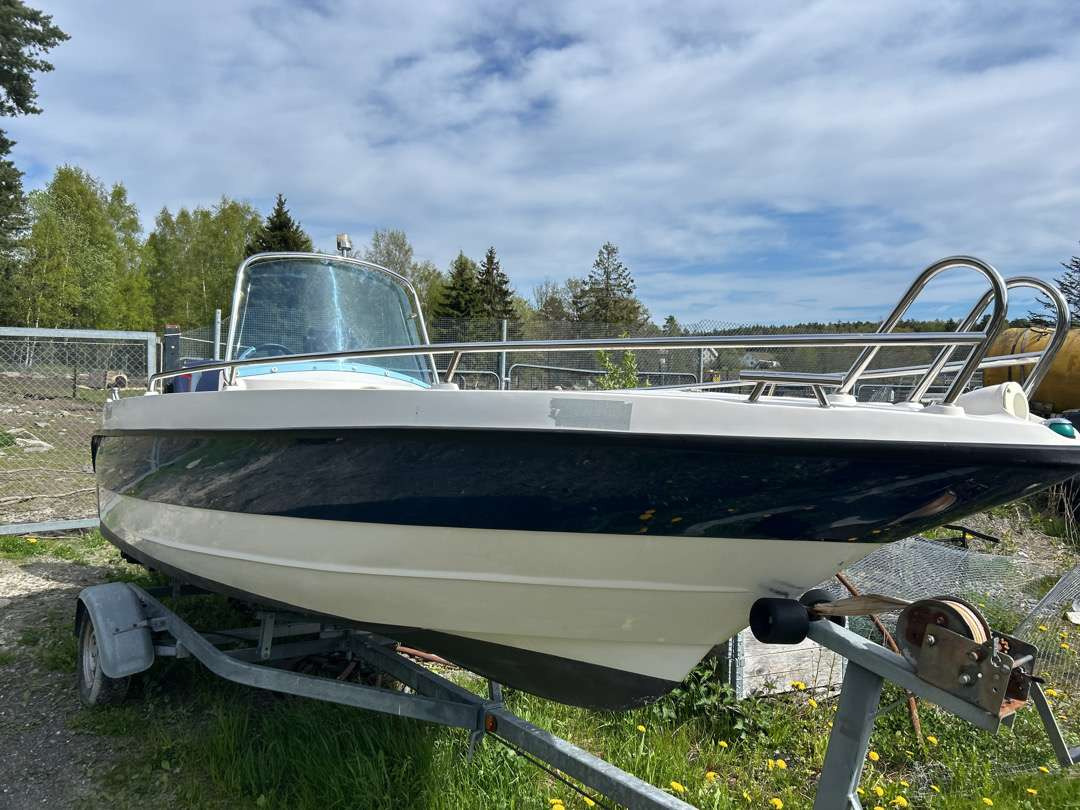 19 fots Båt Viksund Marlin 600 + båtmotor Suzuki 90 Hk - Otros: foto 2 19 fots Båt Viksund Marlin 600 + båtmotor Suzuki 90 Hk - Otros: foto 2