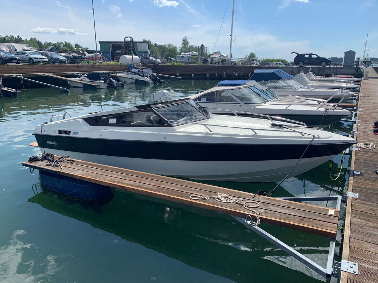 Otros 1985 Windy Junior mye båt for pengene!: foto 9