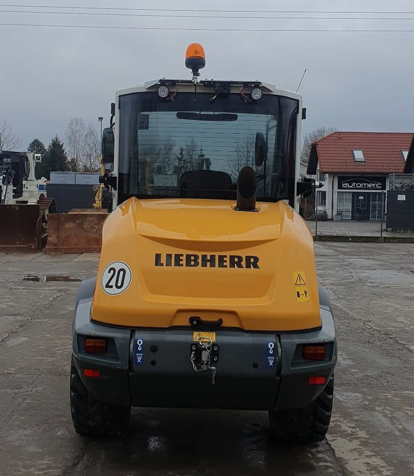 Liebherr L504C - Cargadora de ruedas: foto 3 Liebherr L504C - Cargadora de ruedas: foto 3