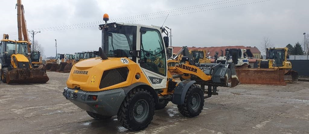 Liebherr L504C - Cargadora de ruedas: foto 4 Liebherr L504C - Cargadora de ruedas: foto 4