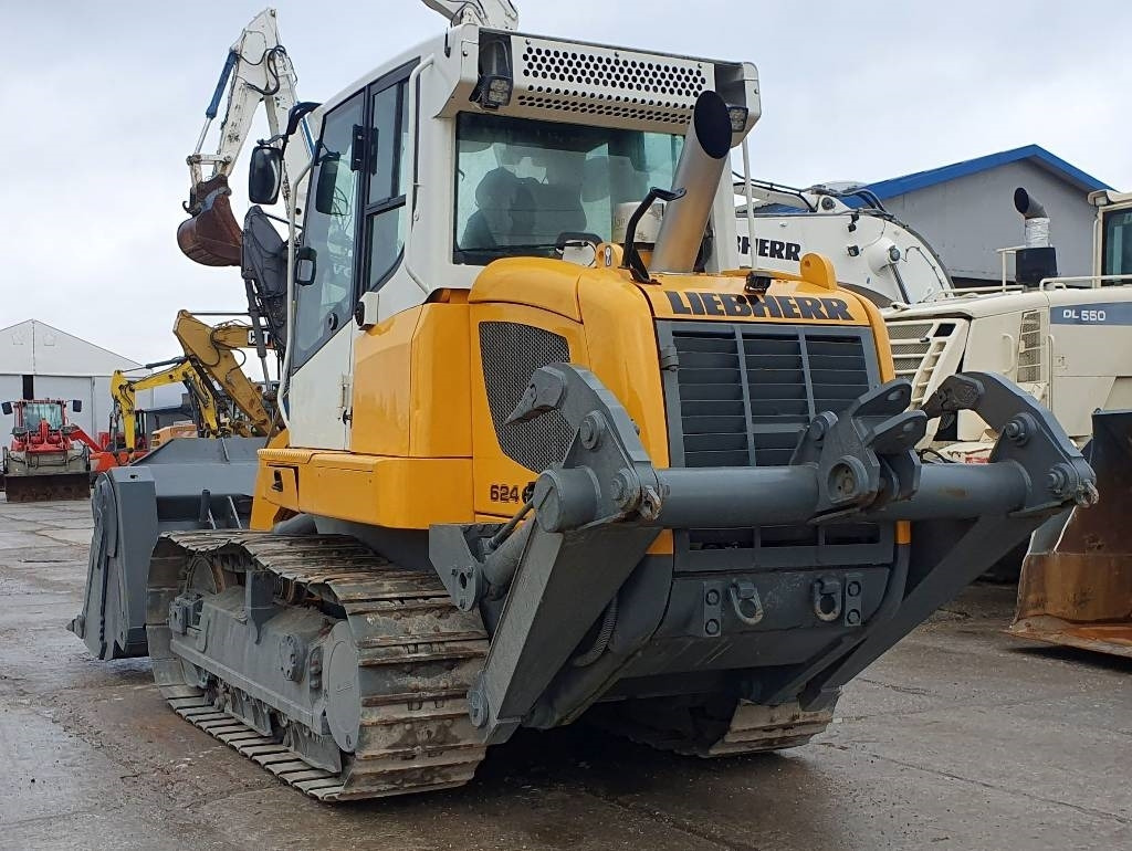 Liebherr LR 624 - Cargadora de cadenas: foto 3 Liebherr LR 624 - Cargadora de cadenas: foto 3