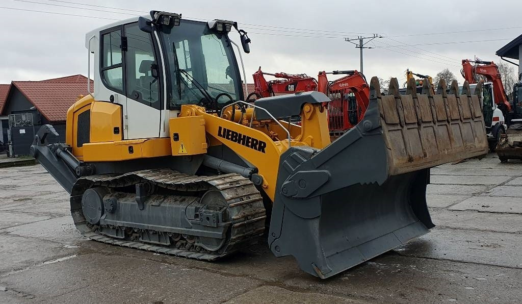 Liebherr LR 624 - Cargadora de cadenas: foto 1 Liebherr LR 624 - Cargadora de cadenas: foto 1