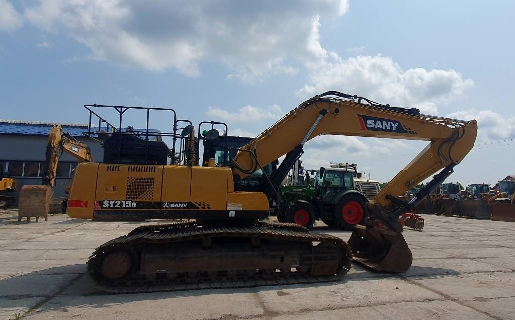 Sany SY 215 C - Excavadora de cadenas: foto 5 Sany SY 215 C - Excavadora de cadenas: foto 5