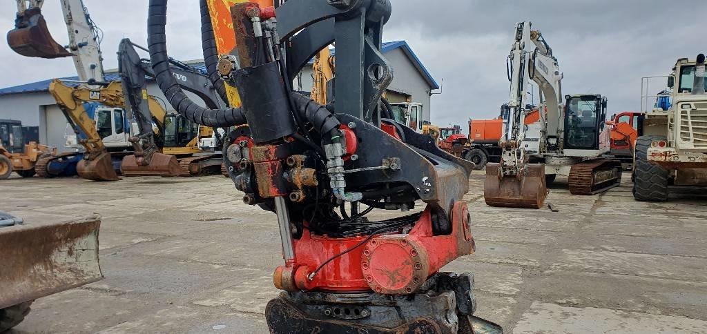 Excavadora de ruedas Wacker Neuson Ew100 z rototiltem: foto 6