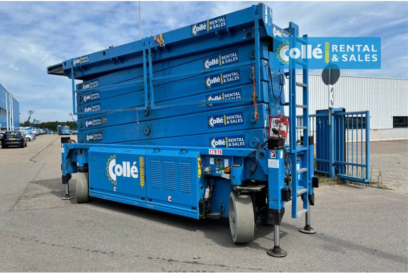 HAB S280-12E4WDS | 2016 - Plataforma de tijeras: foto 1 HAB S280-12E4WDS | 2016 - Plataforma de tijeras: foto 1
