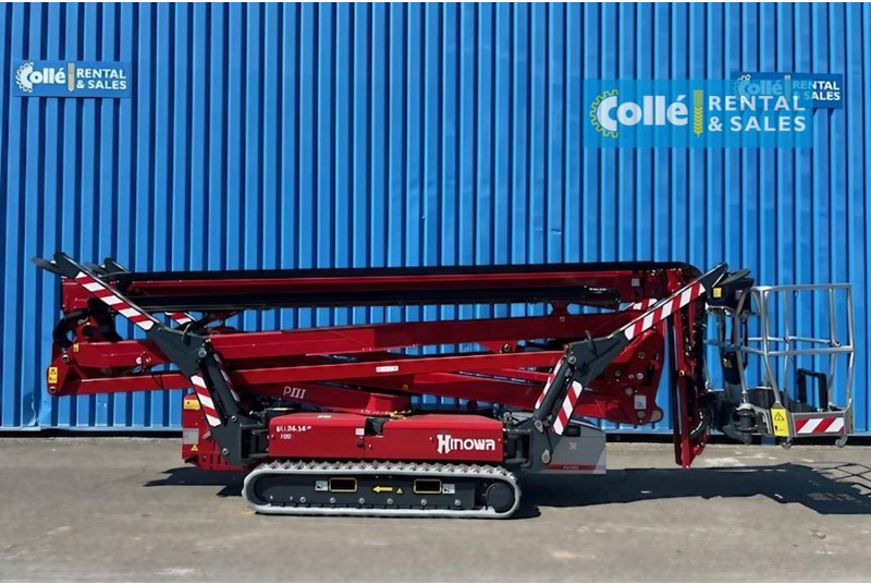 Hinowa LL 26.14 MK | 2025 - Plataforma elevadora: foto 1 Hinowa LL 26.14 MK | 2025 - Plataforma elevadora: foto 1