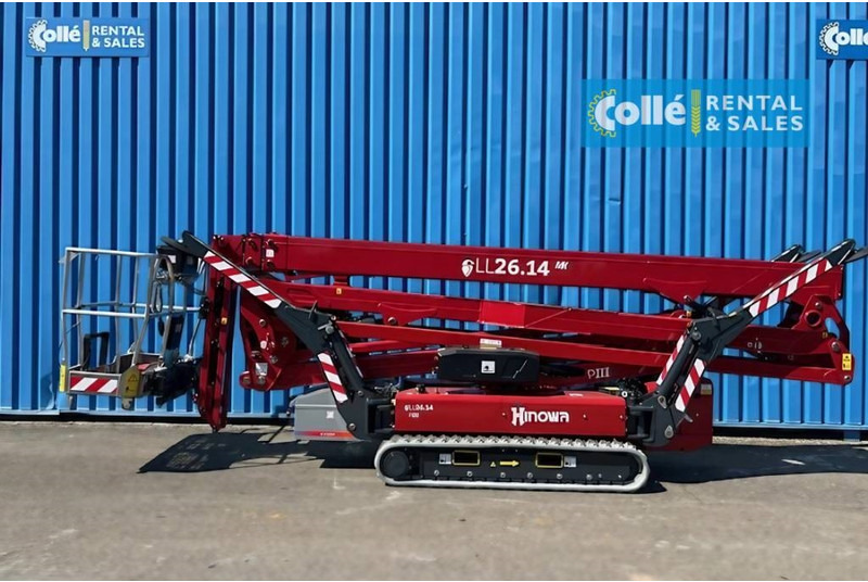 Hinowa LL 26.14 MK | 2025 - Plataforma elevadora: foto 2 Hinowa LL 26.14 MK | 2025 - Plataforma elevadora: foto 2