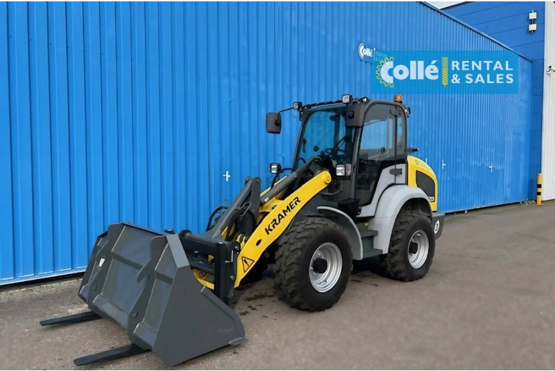 Kramer 5055e | 2021 - Cargadora de ruedas: foto 2 Kramer 5055e | 2021 - Cargadora de ruedas: foto 2