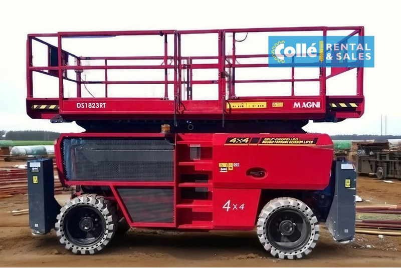 MAGNI DS 1823 RT | 2021 - Plataforma de tijeras: foto 1 MAGNI DS 1823 RT | 2021 - Plataforma de tijeras: foto 1