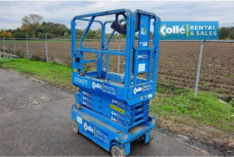 MAGNI ES0607E | 2017 - Plataforma de tijeras: foto 3 MAGNI ES0607E | 2017 - Plataforma de tijeras: foto 3