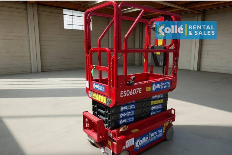 MAGNI ES0607E | 2018 - Plataforma de tijeras: foto 4 MAGNI ES0607E | 2018 - Plataforma de tijeras: foto 4