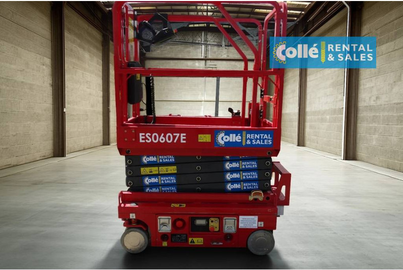 MAGNI ES0607E | 2018 - Plataforma de tijeras: foto 1 MAGNI ES0607E | 2018 - Plataforma de tijeras: foto 1