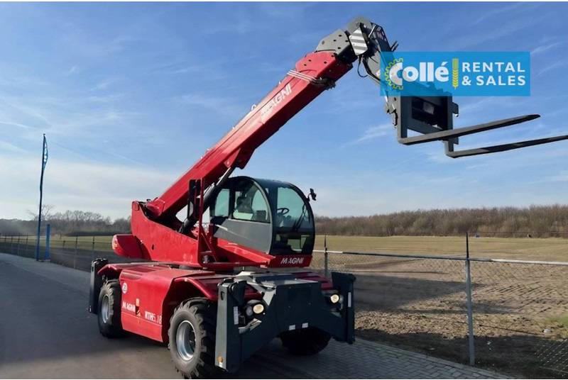MAGNI RTH 5.18 | 2024 - Manipulador telescópico: foto 1 MAGNI RTH 5.18 | 2024 - Manipulador telescópico: foto 1