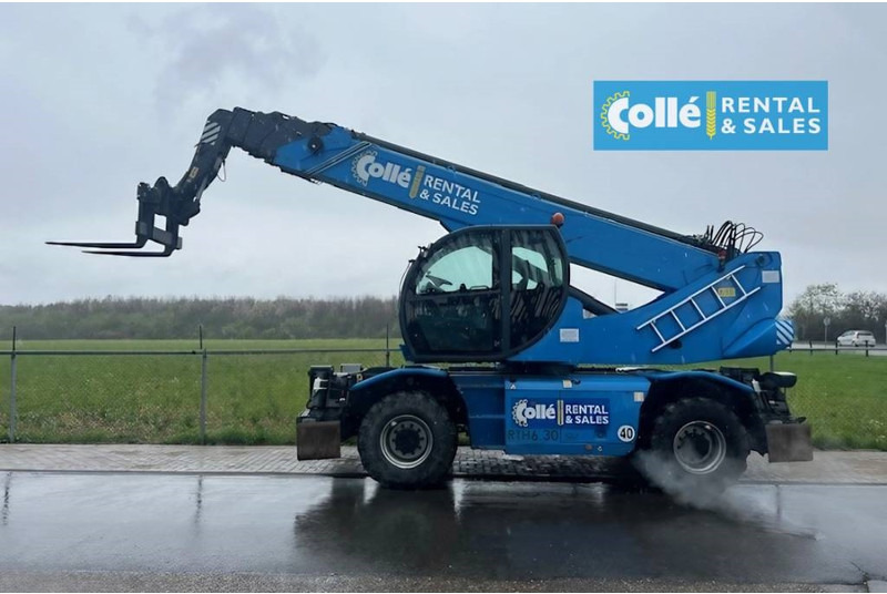 MAGNI RTH 6.30 SH | 2017 - Manipulador telescópico: foto 5 MAGNI RTH 6.30 SH | 2017 - Manipulador telescópico: foto 5