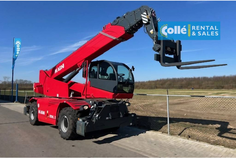 MAGNI RTH 6.31 | 2024 - Manipulador telescópico: foto 1 MAGNI RTH 6.31 | 2024 - Manipulador telescópico: foto 1