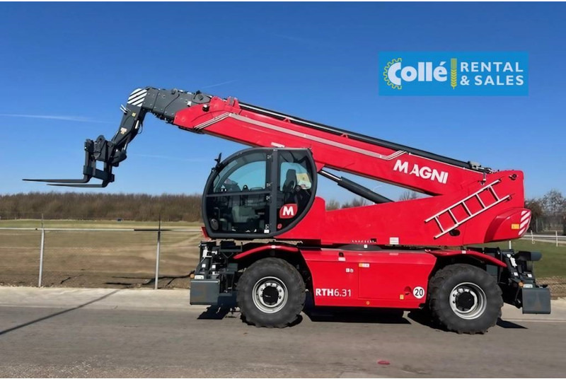 MAGNI RTH 6.31 | 2024 - Manipulador telescópico: foto 4 MAGNI RTH 6.31 | 2024 - Manipulador telescópico: foto 4