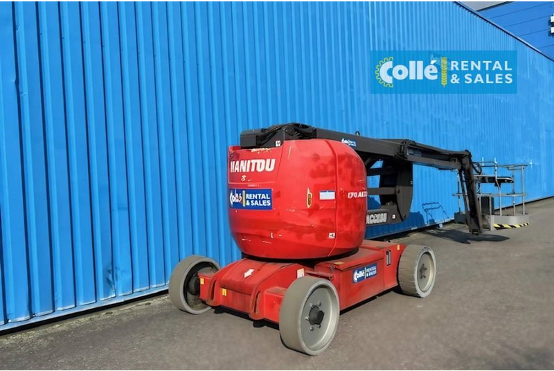 Manitou 170 AETJ-L | 2008 - Plataforma articulada: foto 5 Manitou 170 AETJ-L | 2008 - Plataforma articulada: foto 5