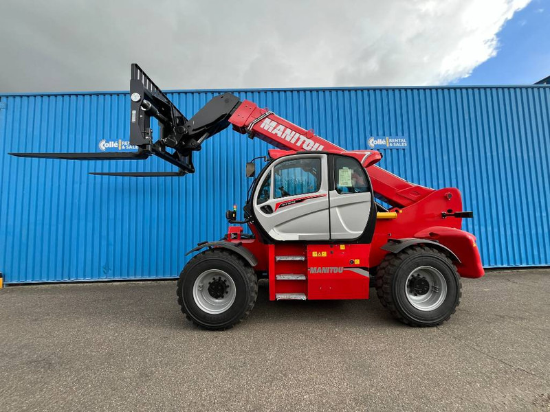 Manitou MHT 10135 - Manipulador telescópico: foto 4 Manitou MHT 10135 - Manipulador telescópico: foto 4