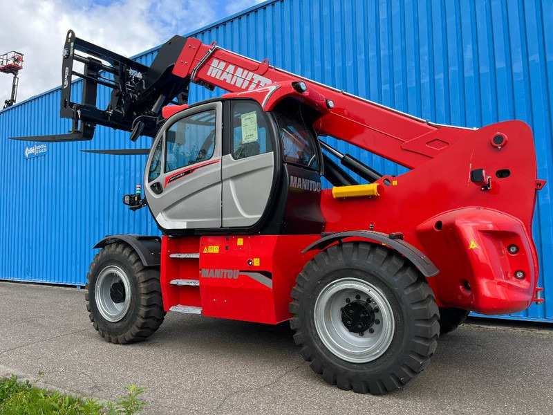 Manitou MHT 10160 - Manipulador telescópico: foto 4 Manitou MHT 10160 - Manipulador telescópico: foto 4