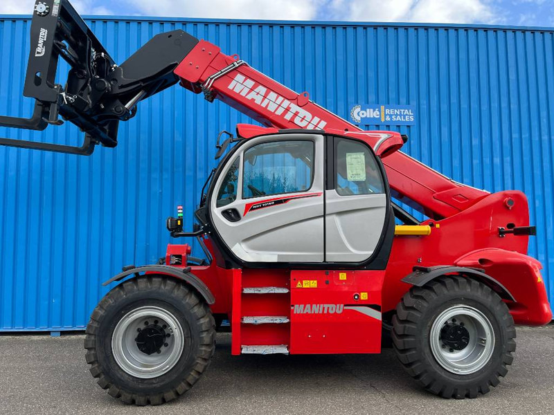 Manitou MHT 10160 - Manipulador telescópico: foto 1 Manitou MHT 10160 - Manipulador telescópico: foto 1