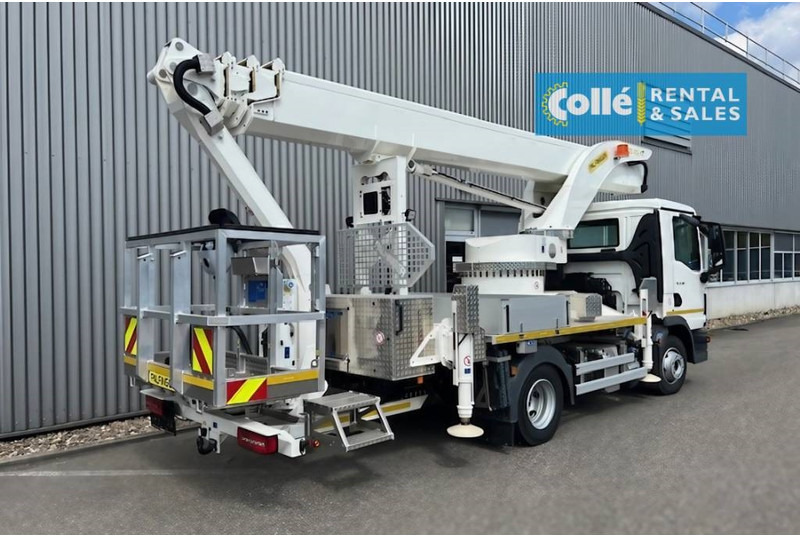 Palfinger P 300 KS | 2023 - Camión con plataforma elevadora: foto 5 Palfinger P 300 KS | 2023 - Camión con plataforma elevadora: foto 5