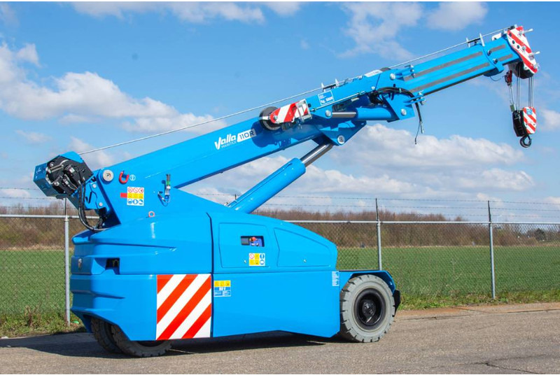 Valla V110R V110 R 11T CRANE WITH JIB | MANY OPTIONS - Minigrúa: foto 4 Valla V110R V110 R 11T CRANE WITH JIB | MANY OPTIONS - Minigrúa: foto 4