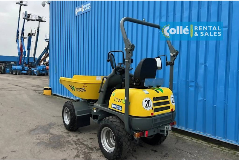 WACKER NEUSON DW 15 E | DEMO 2022 - Dúmper articulado: foto 1 WACKER NEUSON DW 15 E | DEMO 2022 - Dúmper articulado: foto 1