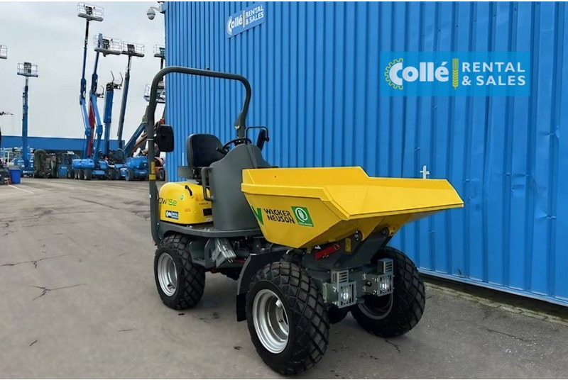 WACKER NEUSON DW 15 E | DEMO 2022 - Dúmper articulado: foto 5 WACKER NEUSON DW 15 E | DEMO 2022 - Dúmper articulado: foto 5