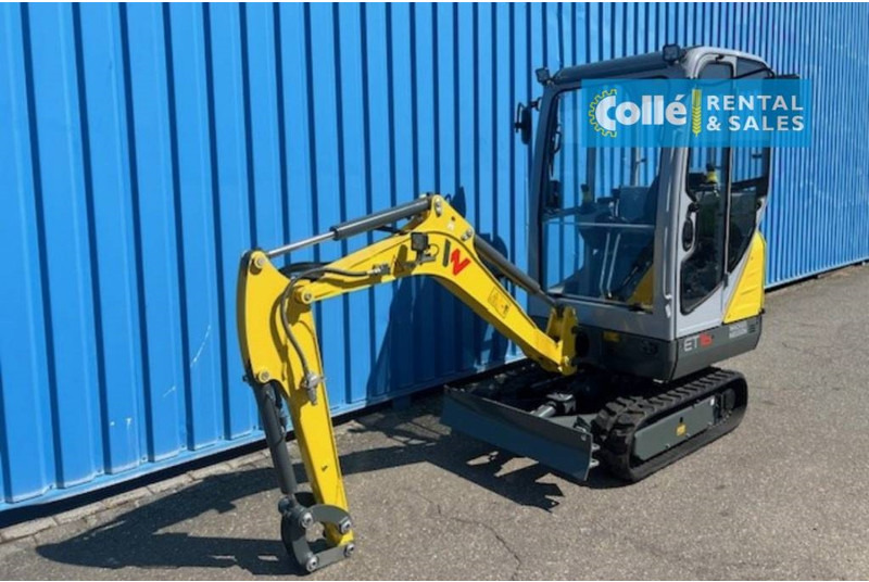 WACKER NEUSON ET 16 | 2025 - Excavadora de cadenas: foto 4 WACKER NEUSON ET 16 | 2025 - Excavadora de cadenas: foto 4