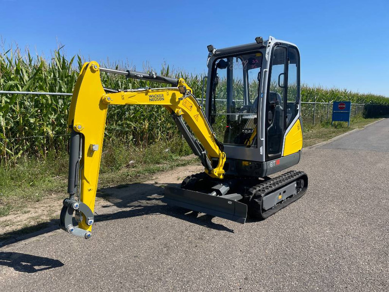 WACKER NEUSON ET18 | 2022 - Miniexcavadora: foto 2 WACKER NEUSON ET18 | 2022 - Miniexcavadora: foto 2