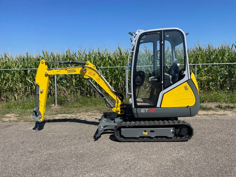 WACKER NEUSON ET18 | 2022 - Miniexcavadora: foto 1 WACKER NEUSON ET18 | 2022 - Miniexcavadora: foto 1