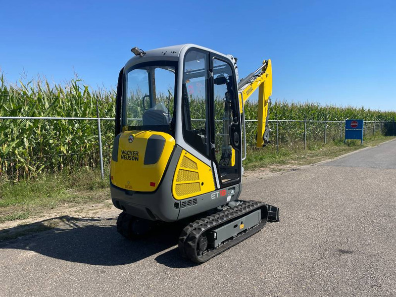 WACKER NEUSON ET18 - Miniexcavadora: foto 5 WACKER NEUSON ET18 - Miniexcavadora: foto 5