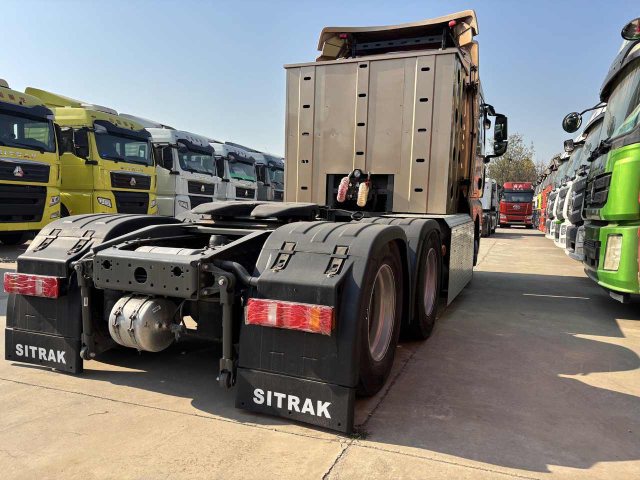 Cabeza tractora SITRAK C7H: foto 6 Cabeza tractora SITRAK C7H: foto 6