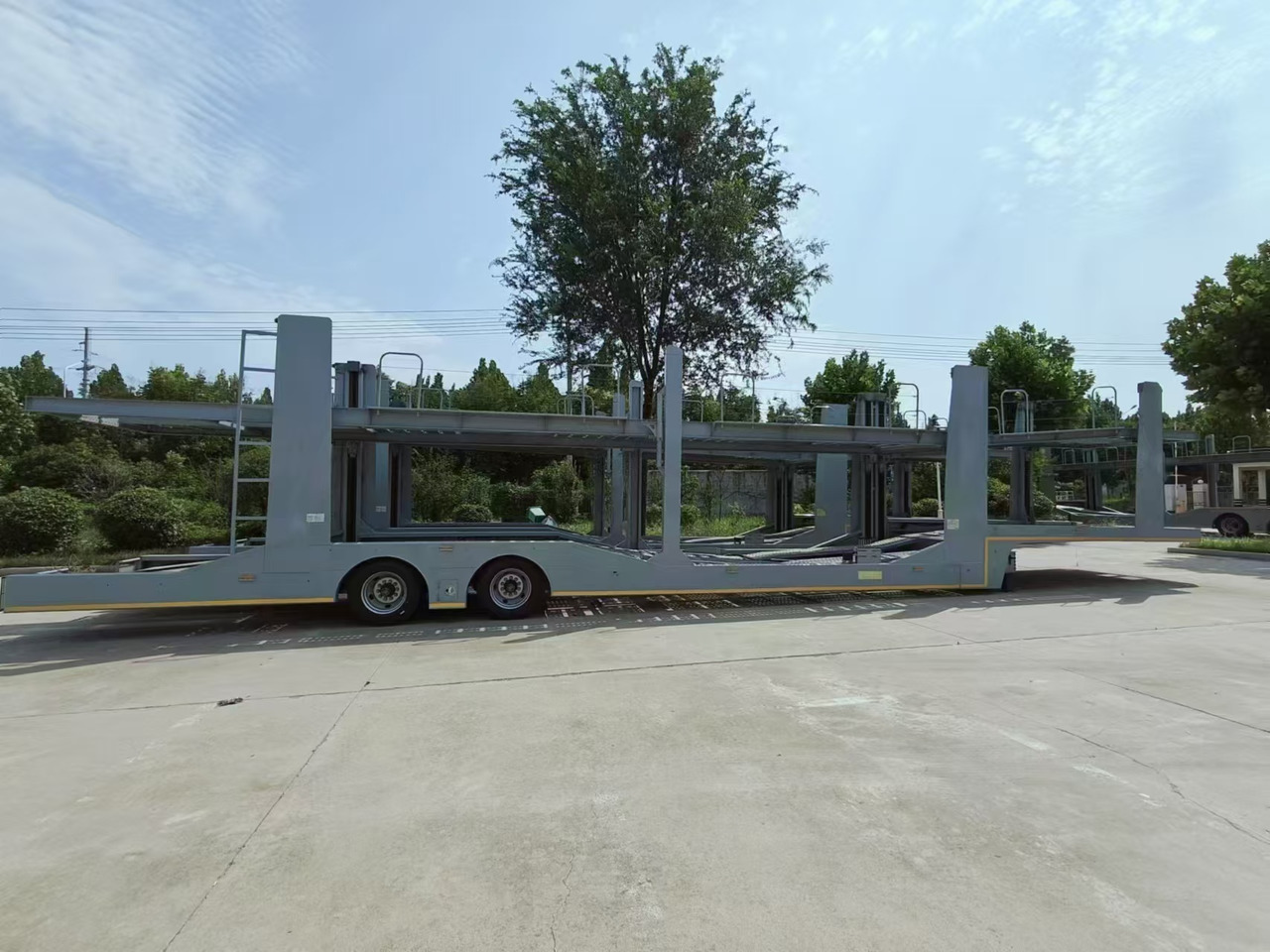 Remolque plataforma/ Caja abierta nuevo : foto 7