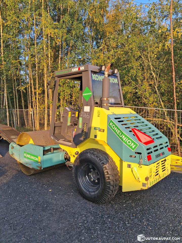 Ammann ASC50 roller, 2017, 940 h, Helsinki - Compactador: foto 3 Ammann ASC50 roller, 2017, 940 h, Helsinki - Compactador: foto 3