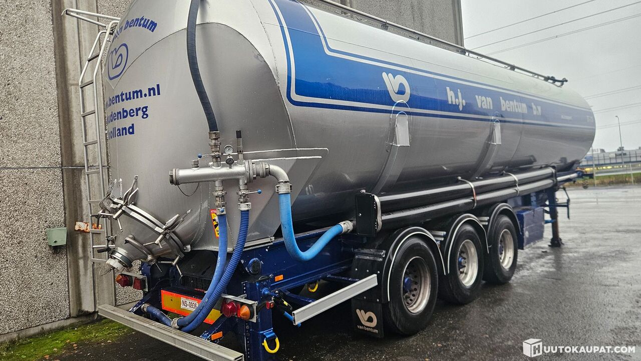 Atcomex tank trailer, 2000, Oulu - Cisterna semirremolque: foto 3 Atcomex tank trailer, 2000, Oulu - Cisterna semirremolque: foto 3