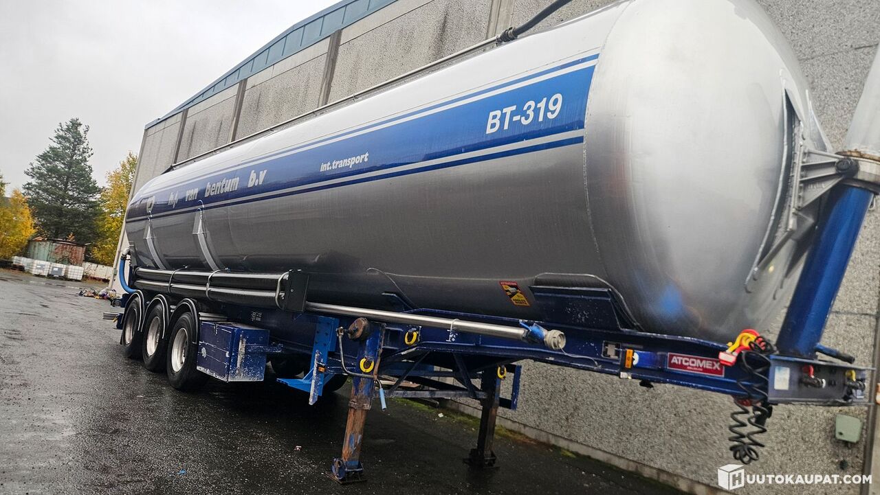 Atcomex tank trailer, 2000, Oulu - Cisterna semirremolque: foto 4 Atcomex tank trailer, 2000, Oulu - Cisterna semirremolque: foto 4