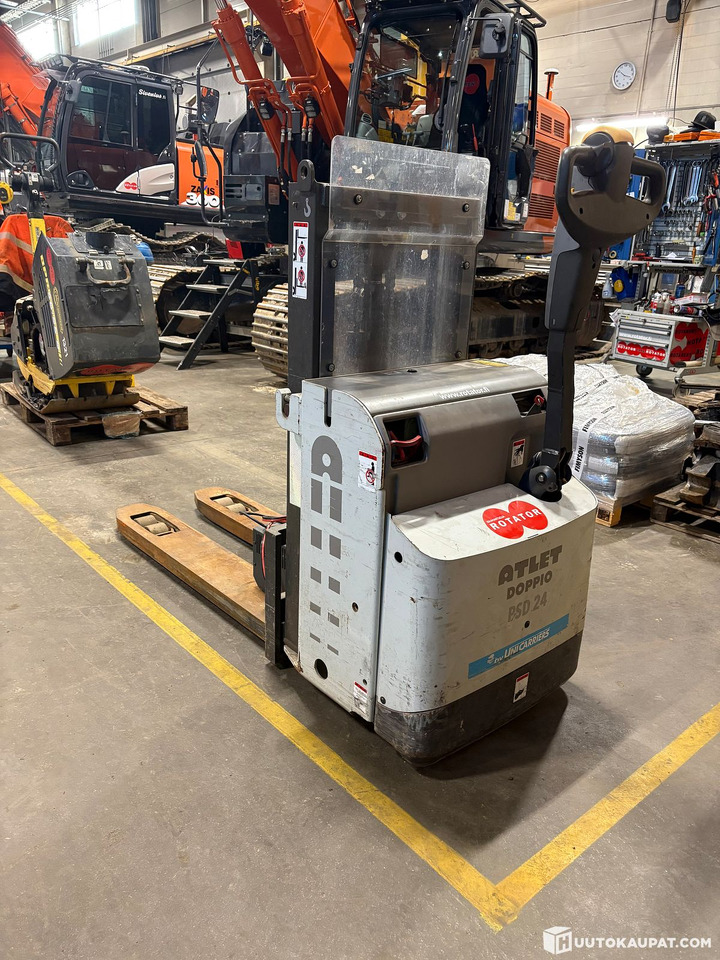 Atlet PSD125 stacker, Pirkkala - Apilador: foto 2 Atlet PSD125 stacker, Pirkkala - Apilador: foto 2