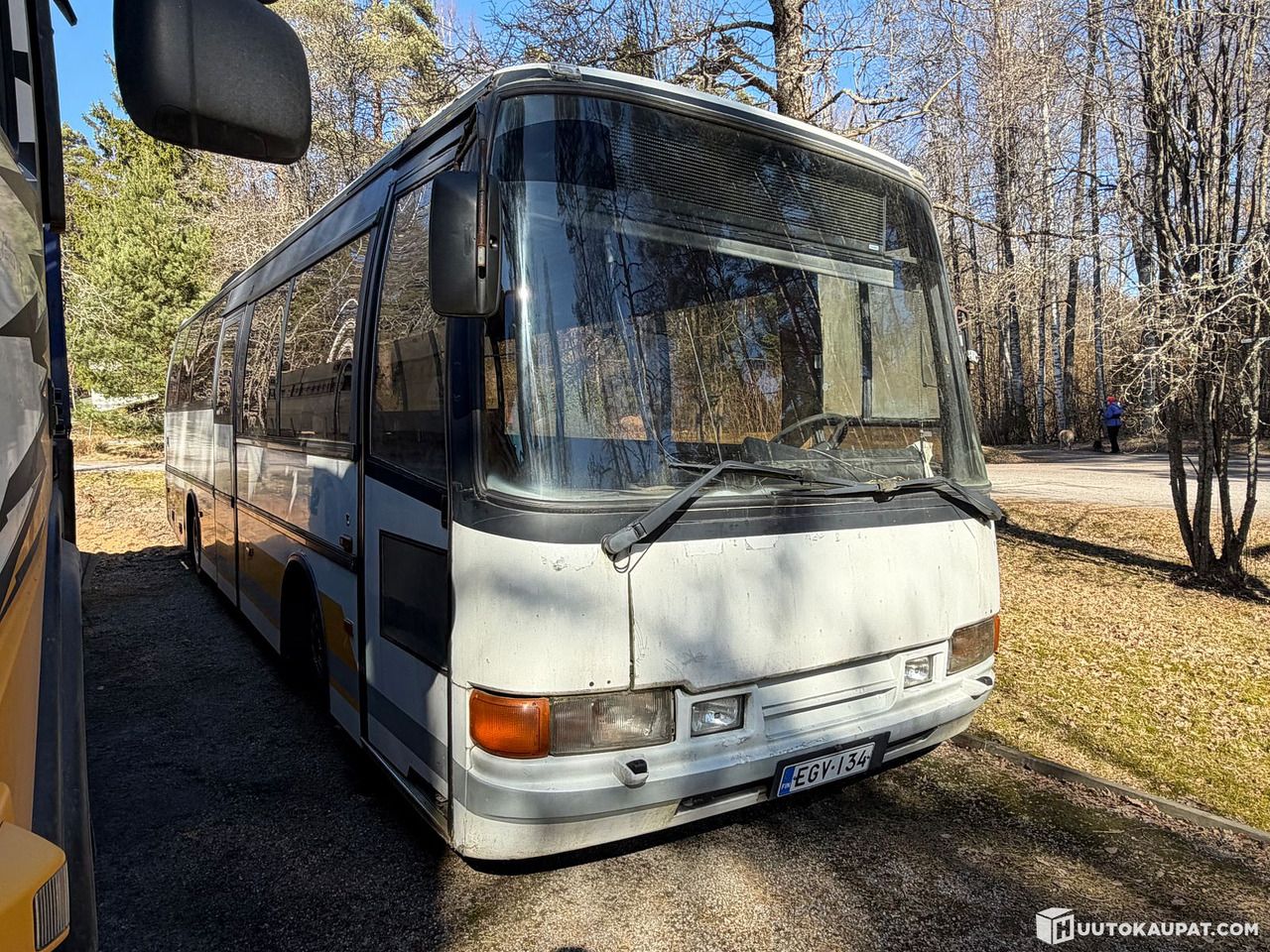 Volvo B6 LE bus, 1996, Salo - Autobús: foto 3 Volvo B6 LE bus, 1996, Salo - Autobús: foto 3