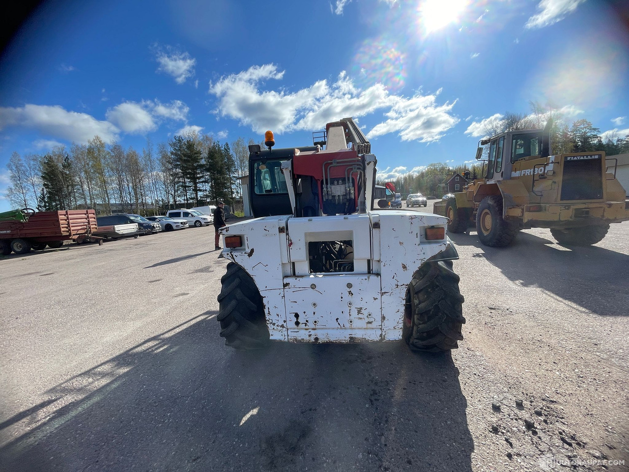 Bobcat T3093CD, 2000, Kurottaja, Oripää - Manipulador telescópico: foto 5 Bobcat T3093CD, 2000, Kurottaja, Oripää - Manipulador telescópico: foto 5