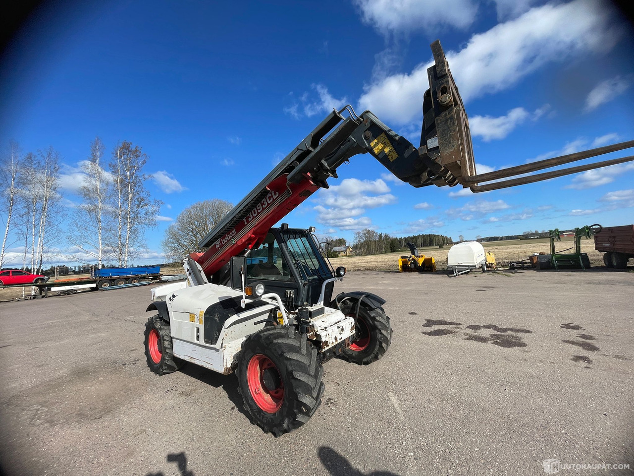Bobcat T3093CD, 2000, Kurottaja, Oripää - Manipulador telescópico: foto 1 Bobcat T3093CD, 2000, Kurottaja, Oripää - Manipulador telescópico: foto 1