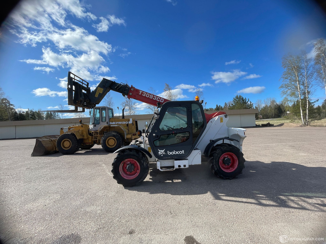 Bobcat T3093CD, 2000, Kurottaja, Oripää - Manipulador telescópico: foto 2 Bobcat T3093CD, 2000, Kurottaja, Oripää - Manipulador telescópico: foto 2