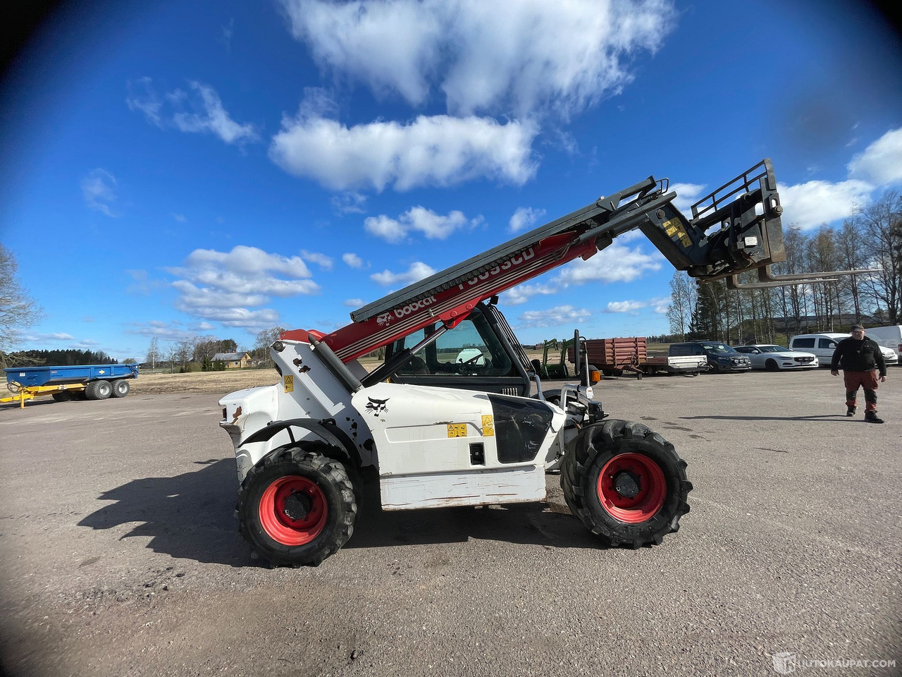 Bobcat T3093CD, 2000, Kurottaja, Oripää - Manipulador telescópico: foto 3 Bobcat T3093CD, 2000, Kurottaja, Oripää - Manipulador telescópico: foto 3