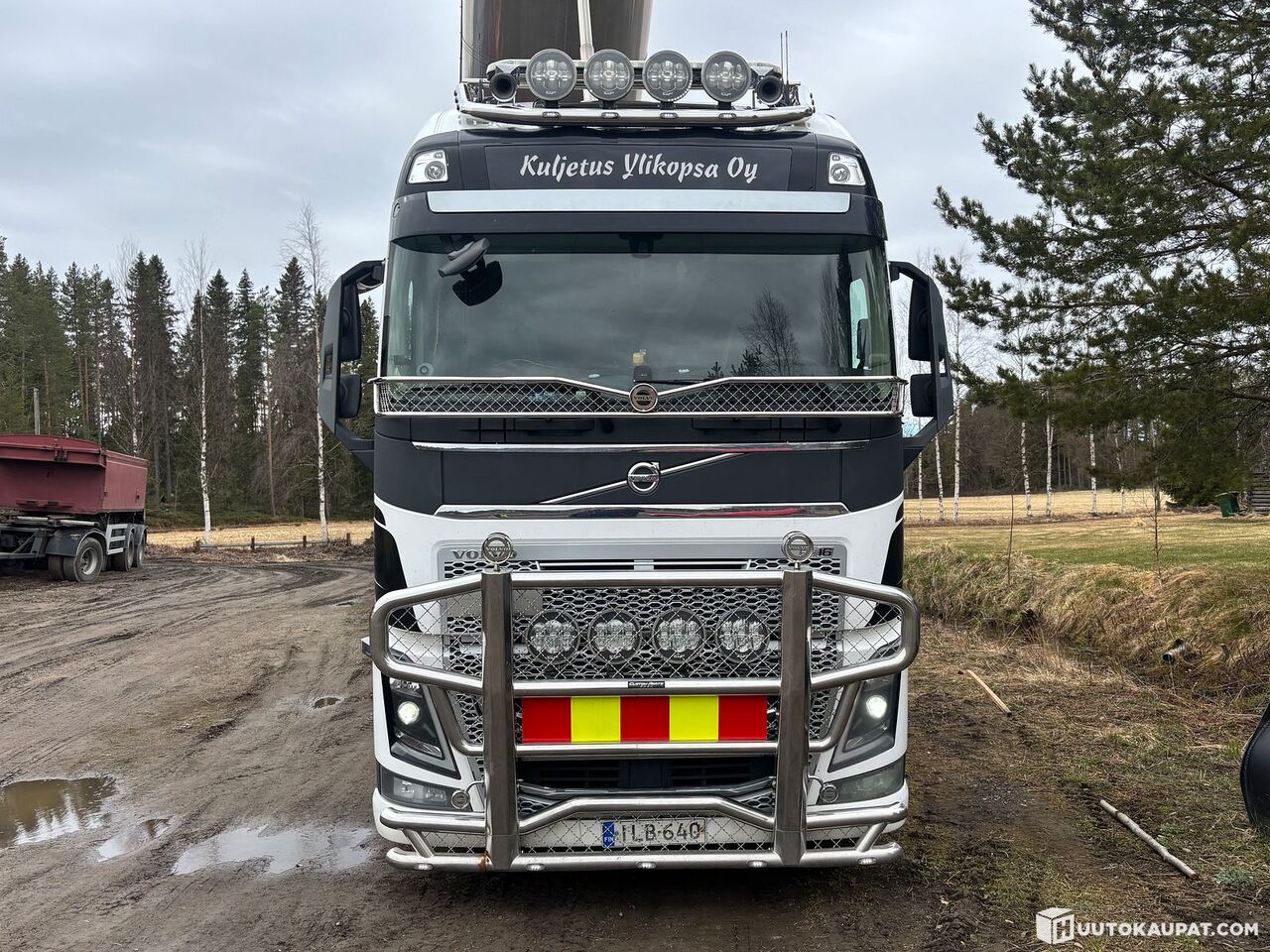 Volvo FH16 tractor unit with 3-stage tipping hydraulics, 2013, Raahe - Cabeza tractora, Volquete semirremolque: foto 5 Volvo FH16 tractor unit with 3-stage tipping hydraulics, 2013, Raahe - Cabeza tractora, Volquete semirremolque: foto 5