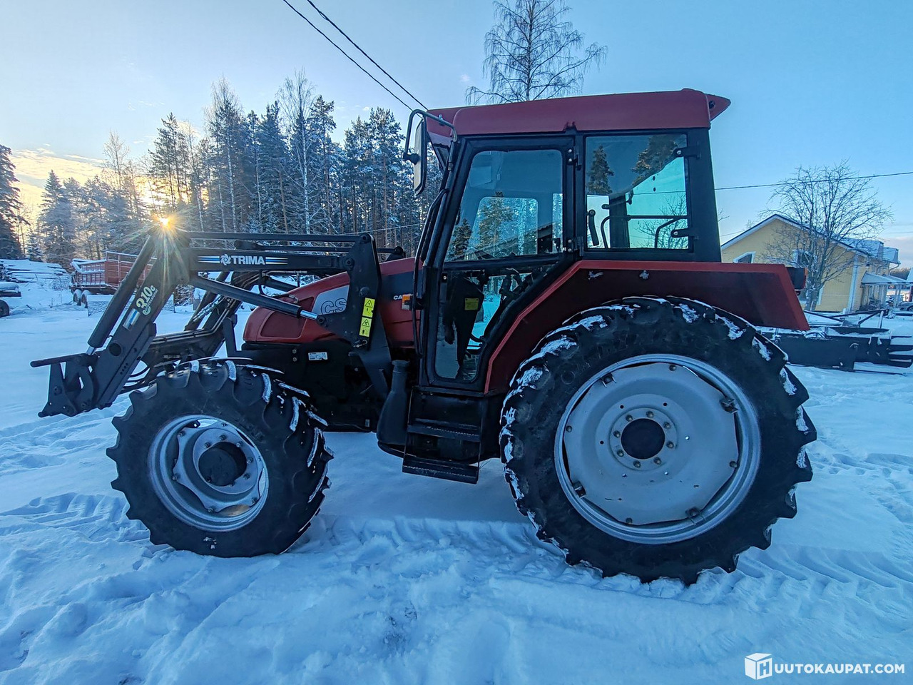 Case IH CS75 traktori etukuormaajalla, 3912H, 2003, Alajärvi - Tractor: foto 1 Case IH CS75 traktori etukuormaajalla, 3912H, 2003, Alajärvi - Tractor: foto 1